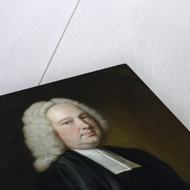 Portrait of James Bradley (1692-1762) by Thomas Hudson