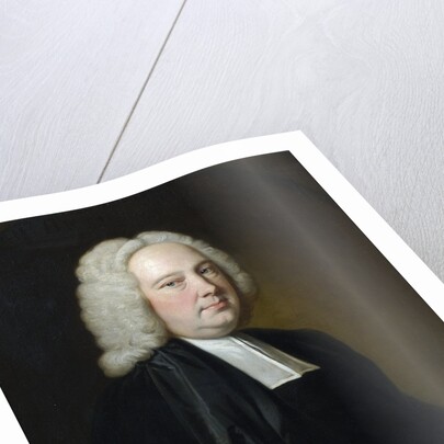 Portrait of James Bradley (1692-1762) by Thomas Hudson