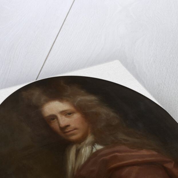 Portrait of Richard Waller (1655-1715) by Thomas Murray