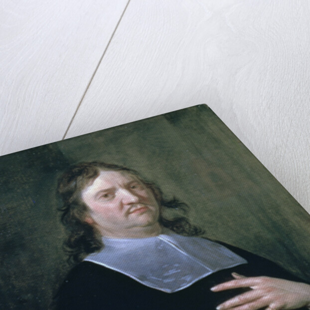Portrait of Henry Oldenburg (1612-1677) by Jan van Cleve