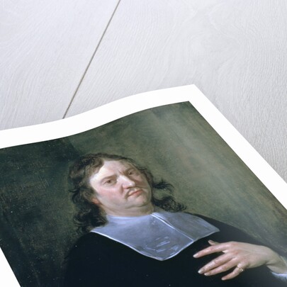 Portrait of Henry Oldenburg (1612-1677) by Jan van Cleve