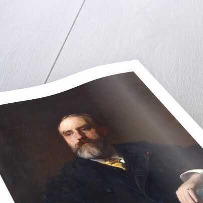 Portrait of Walter Weldon (1832-1885) by Frank Holl