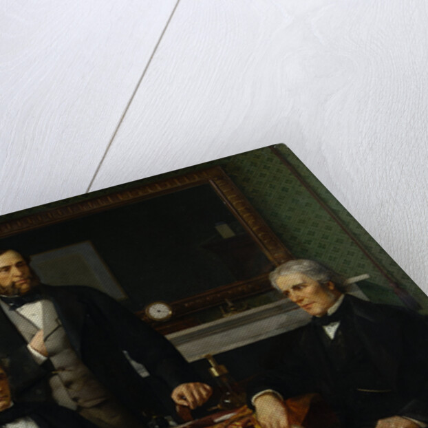 Deputation to Faraday by Edward Armitage