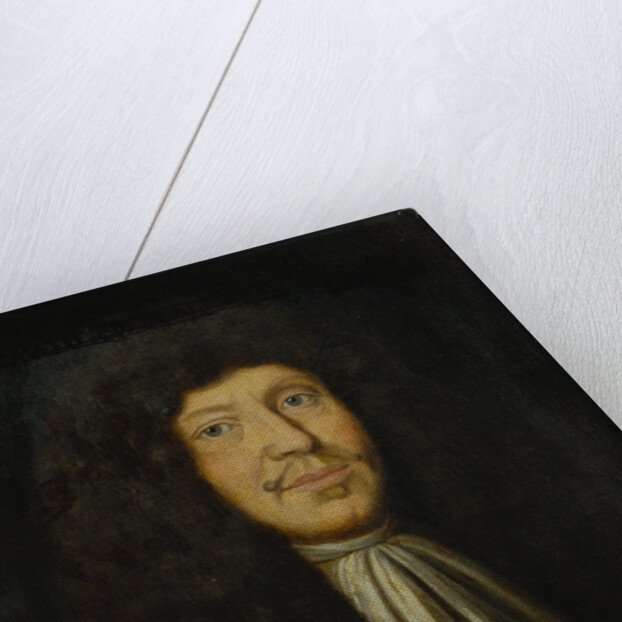 Portrait of Johann Christoph Sturm (1635-1703) by Heyman Dullaert