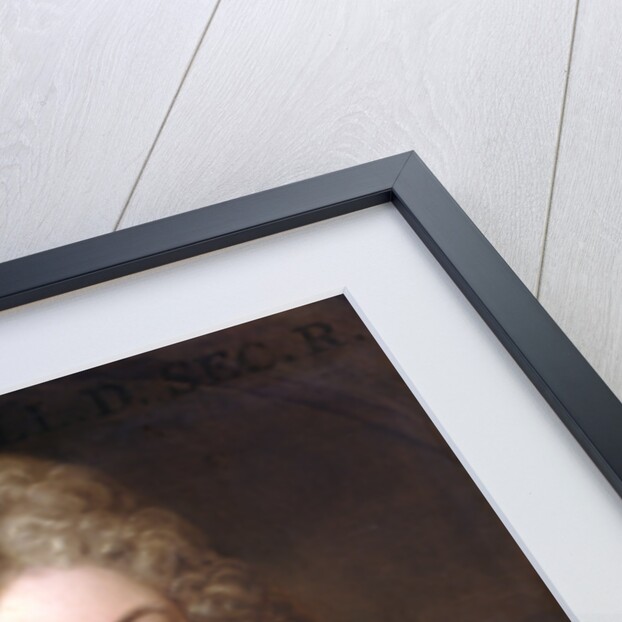 Portrait of Brook Taylor (1685-1731) by Hans Hysing