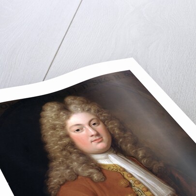 Portrait of Brook Taylor (1685-1731) by Hans Hysing