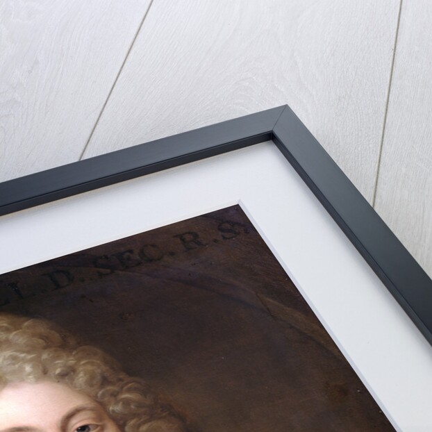 Portrait of Brook Taylor (1685-1731) by Hans Hysing