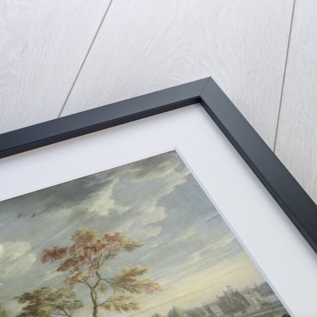 Italian-style garden landscape by Anonymous