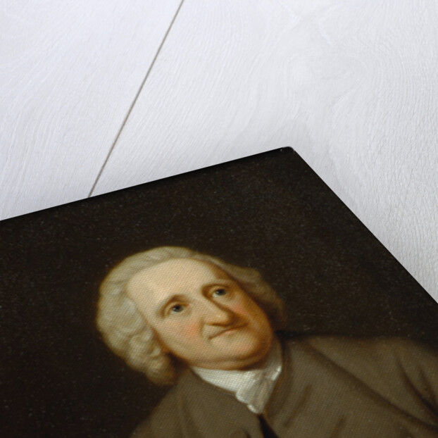 Portrait of John Dollond (1706-1761) by William Frederick Witherington