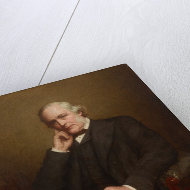 Portrait of Joseph Lister, 1st Baron Lister of Lyme Regis (1827-1912) by Dorofield Hardy