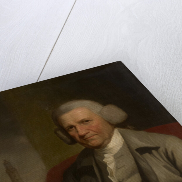 Portrait of John Smeaton (1724-1792) by Mather Brown