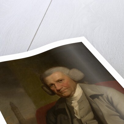 Portrait of John Smeaton (1724-1792) by Mather Brown