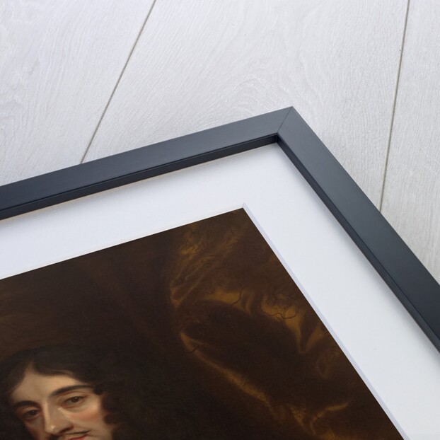 Portrait of Charles II (1630-1685) by Peter Lely