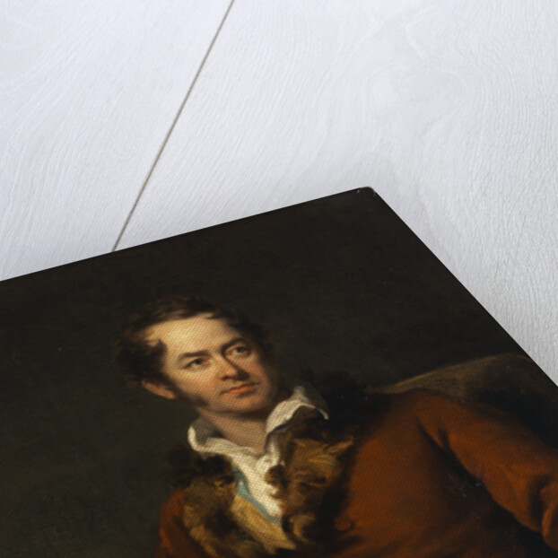 Portrait of John MacCulloch (1773-1835) by Benjamin Rawlinson Faulkner