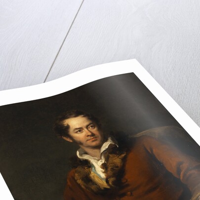 Portrait of John MacCulloch (1773-1835) by Benjamin Rawlinson Faulkner