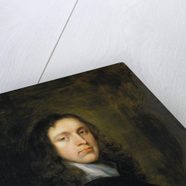 Portrait of Abraham Hill (1630-1732) by John Hayls
