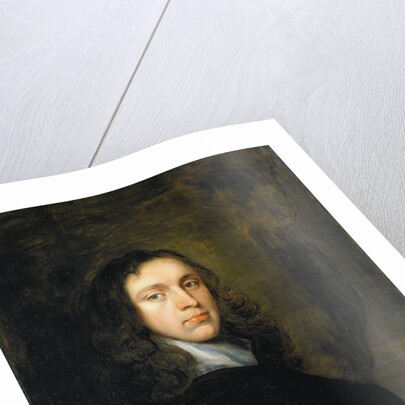 Portrait of Abraham Hill (1630-1732) by John Hayls