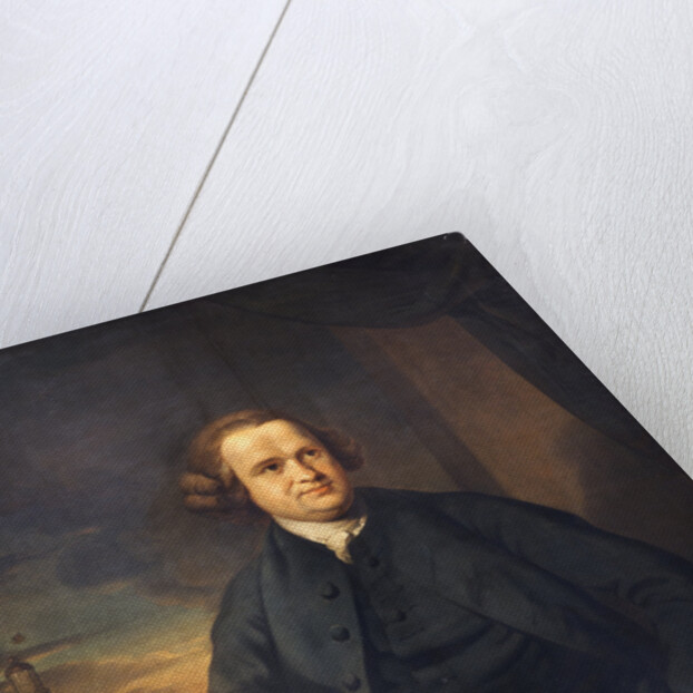 Portrait of John Smeaton (1724-1792) by Benjamin Wilson