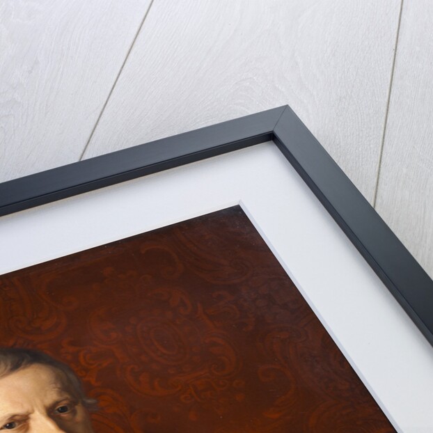 Portrait of Heinrich Christian Schumacher (1780-1850) by M Wullf