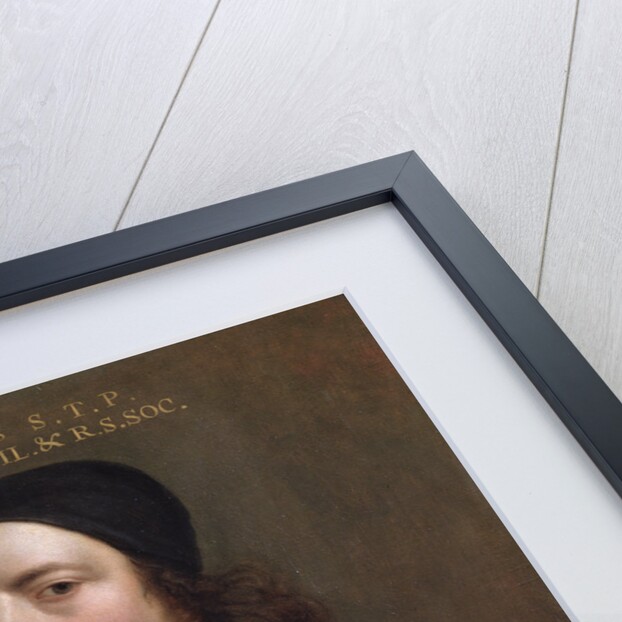 Portrait of John Wallis (1616-1703) by Gerard Soest