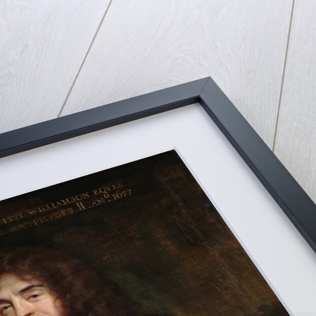 Portrait of Joseph Williamson (1633-1701) by Godfrey Kneller