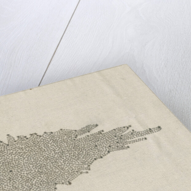 Structure of the Milky Way galaxy by William Herschel