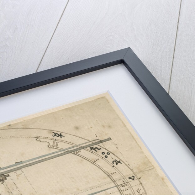 Mechanical thermometer by Cromwell Mortimer