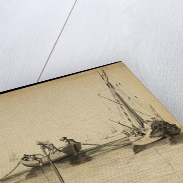 Submarine diving suit in operation by William Barlow