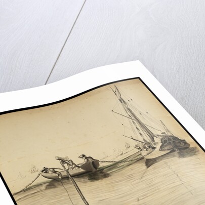 Submarine diving suit in operation by William Barlow