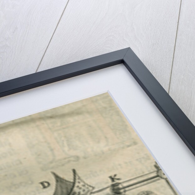 Firework display depicting St George fighting the dragon by Anonymous