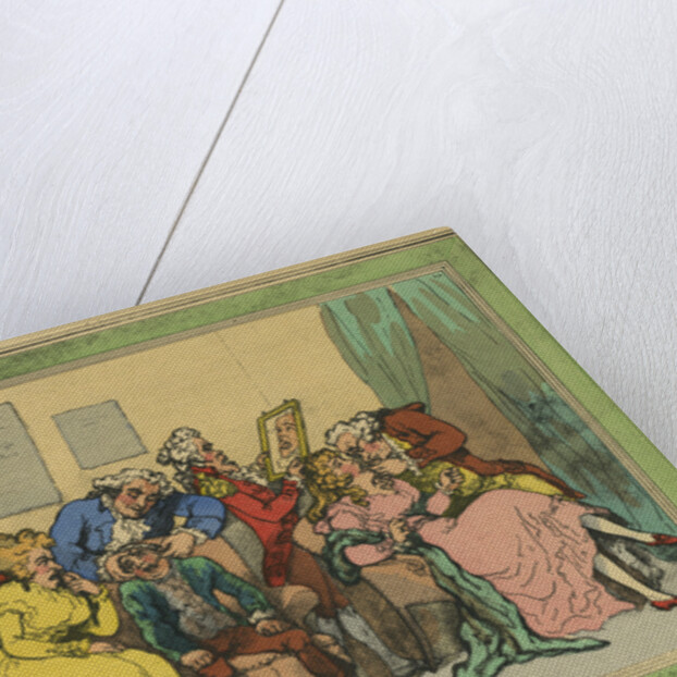 Transplanting of teeth by Thomas Rowlandson