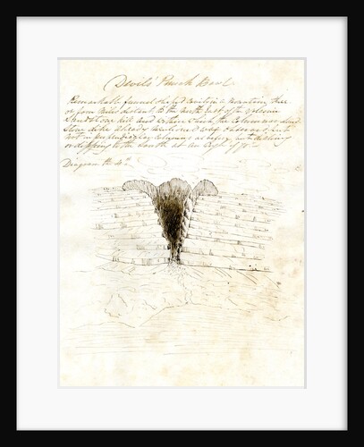 Devil’s Punch Bowl, Kerguelen Islands by John Robertson