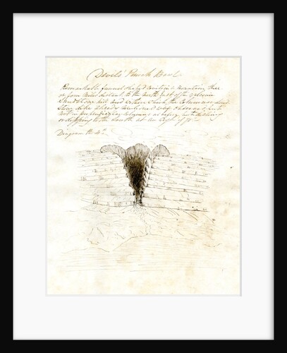 Devil's Punch Bowl, Kerguelen Islands by John Robertson