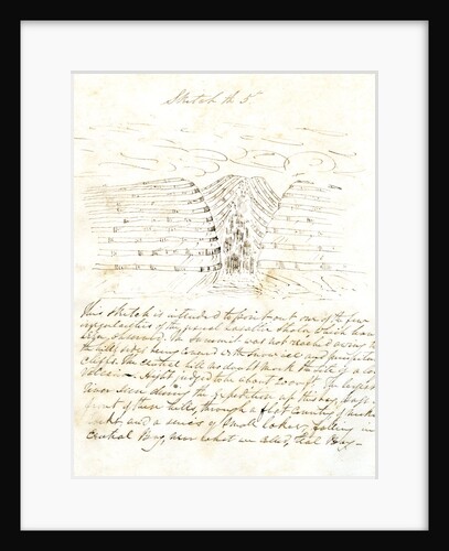 Basalt formations and waterfall, Kerguelen Islands by John Robertson