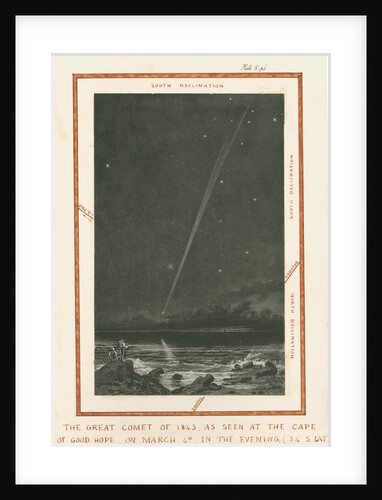 'The Great Comet of 1843' by Charles Piazzi Smyth