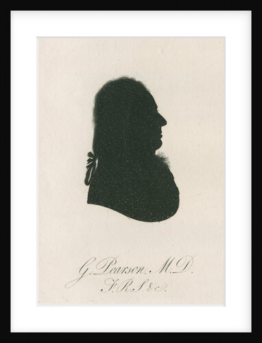 Portrait silhouette of George Pearson (d.1828) by Anonymous