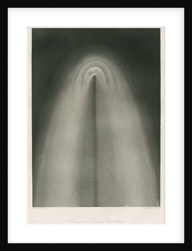 Donati's Comet, 2 October 1858 by James W Watts