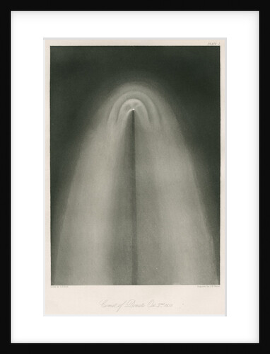 Donati's Comet, 2 October 1858 by James W Watts