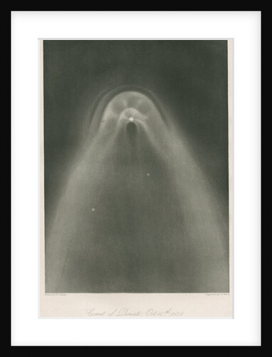 Donati's Comet, 10 October 1858 by James W Watts