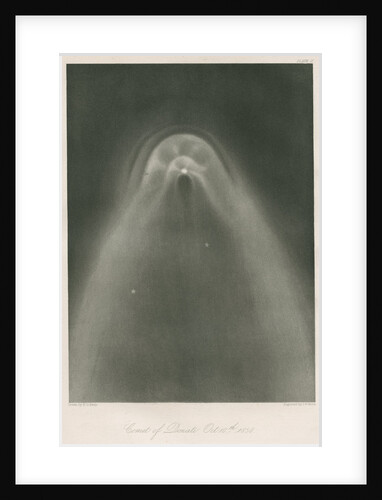 Donati's Comet, 10 October 1858 by James W Watts