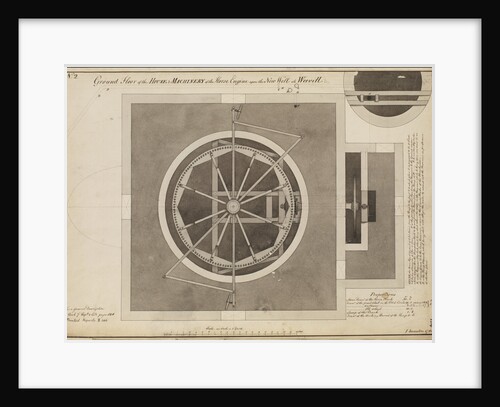 John Smeaton's design for the Weevill Brewery, Southampton by John Smeaton