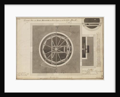 John Smeaton's design for the Weevill Brewery, Southampton by John Smeaton