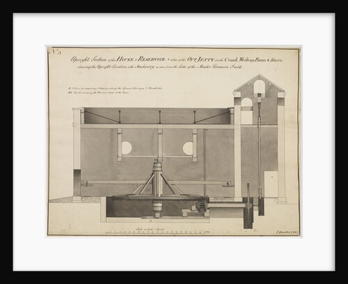 John Smeaton's design for the Weevill Brewery, Southampton by John Smeaton