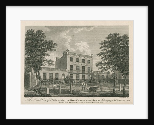 Villa at Grove Hill, Camberwell, in Surrey by unknown