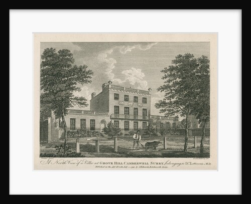 Villa at Grove Hill, Camberwell, in Surrey by unknown