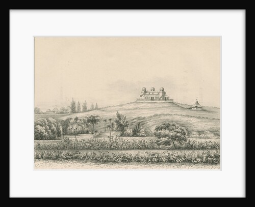 'Trevandrum Observatory...from the South West' by Anonymous