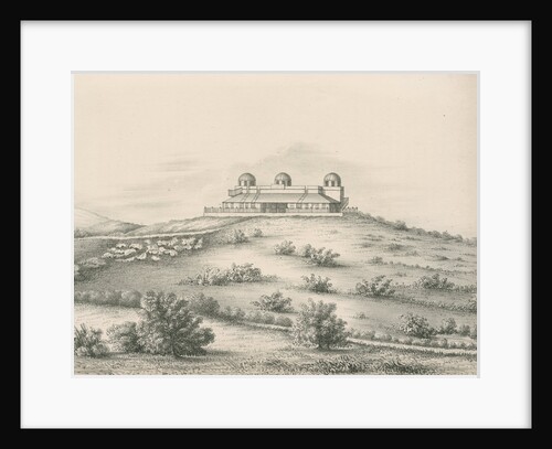 'Trevandrum Observatory...from the North West' by Anonymous
