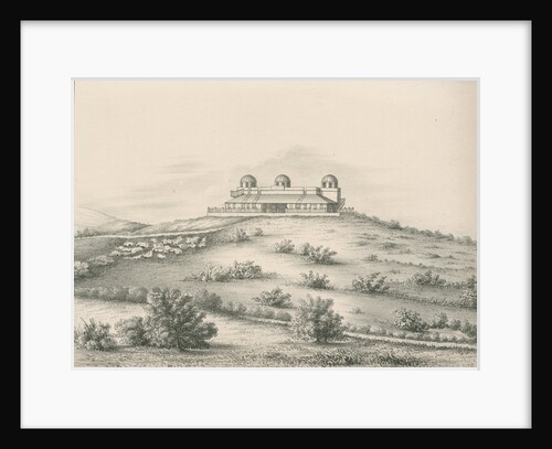 'Trevandrum Observatory...from the North West' by Anonymous