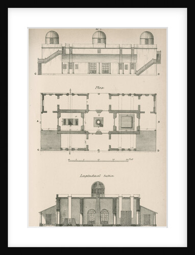 'Trevandrum Observatory' by Anonymous