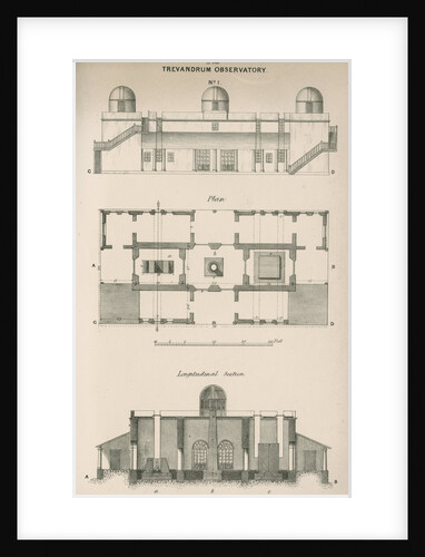 'Trevandrum Observatory' by Anonymous